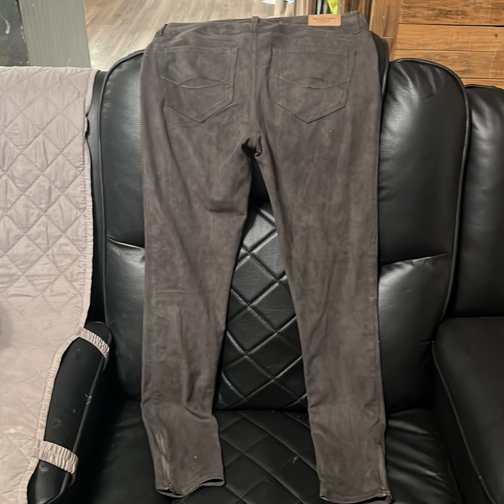 Suede Pants - Picture 2 of 4